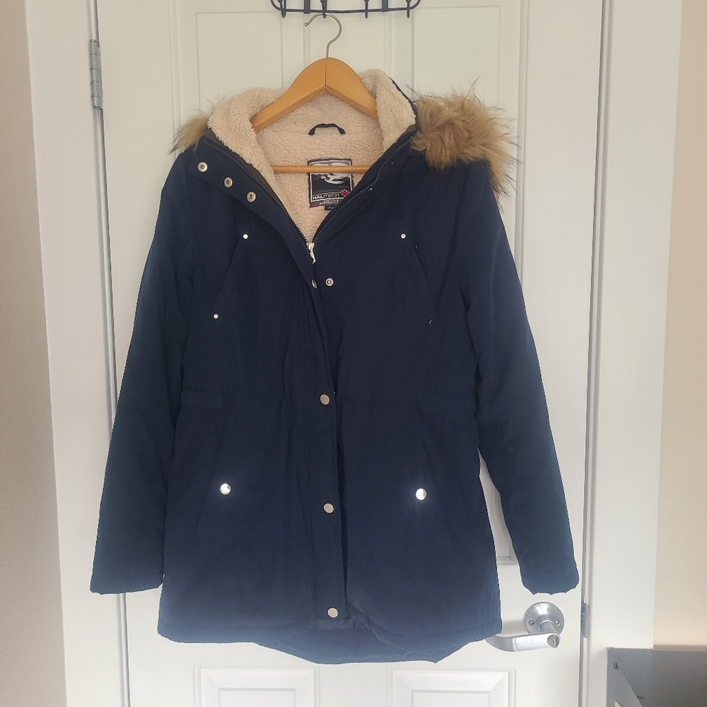 Womens Clothing Outerwear Coats & Jackets Halitec Hooded Coat Jacket Winter